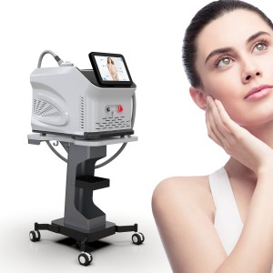 Portable 808nm Diode Laser Pernament Hair Removal Machine