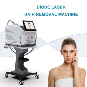 Onye na-eweta ọla edo China maka China 808nm Diode Portable Laser Epilator 755nm 808nm 1064nm Diode Laser Hair Removal Machine