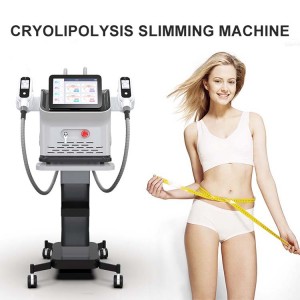 Non-surgical fat freezing system cryolipolysis cellulite machine