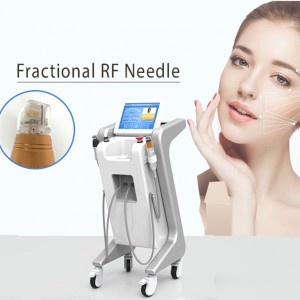 China en-gros China Micro Needle Fractional RF Golden Microneedling Machine pentru îndepărtarea cicatricilor de acnee, Microneedle Fractional RF Skin Streaking