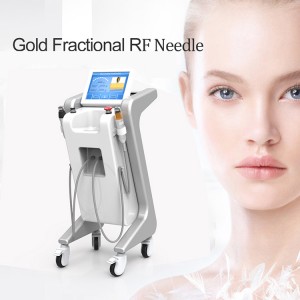 တရုတ်နိုင်ငံအတွက် ပရော်ဖက်ရှင်နယ် Fractional RF Microneedling Skin Cooling Facial Machine အတွက် အသစ်ပေးပို့ခြင်း