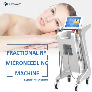microneedle rf face lifting machine scar removal device