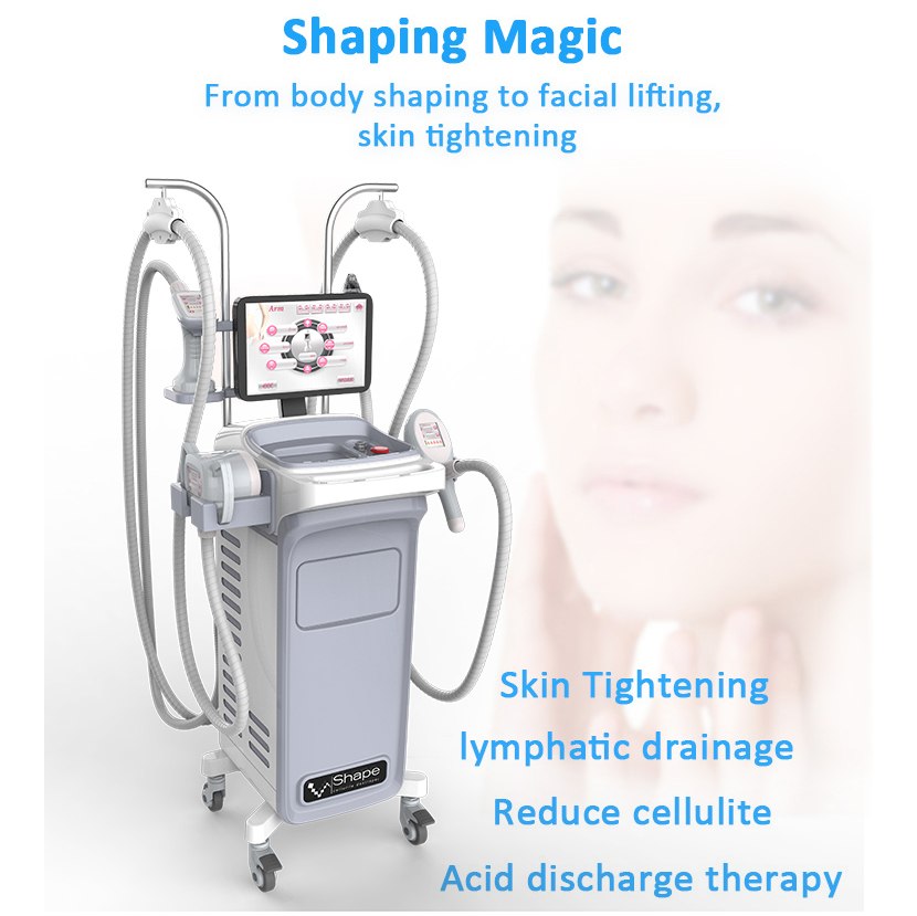 2021 latest velashape rf vacuum rolling slimming and shaping machine Featured Image