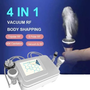 40K Ultrasonic Cavitation Vacuum RF Weight Loss Skin Tighting Machine