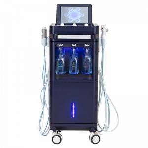 Vertical Professional Face Care Facial Cleaning Hydro Dermabrasion Machine