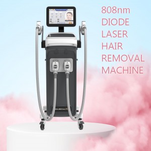 Tec Cooling Permanent Body Hair Salon Equipment 808Nm Diode Laser Hair Removal Machine
