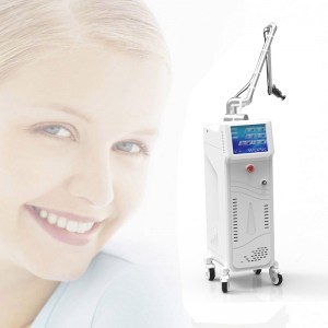CE  Approved RF Tube Co2 Fractional Laser Machine Stretch Marks Removal