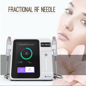 Portable Rf Fractional Micro Needle Machine for face lift