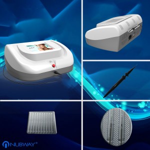 Skin Care Varicose Vein Removal Machine , Safe High Frequency Beauty Machine