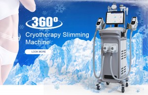Cavitation RF Multifunctional Cryolipolysis Slimming Machine