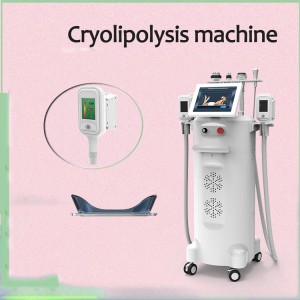 Best seller body shaping freeze machine cryolipolysis freezing fat slimming machine
