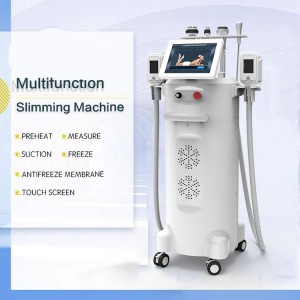 Cooling Therapy Fat Freezing Slim Slimming Machine Body Vacuum Therapy Cellulite Reduce Criolipolisis 5 In 1