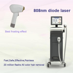 Beauty Equipment Big Spot Size 808nm Diode Laser Hair Removal Machine