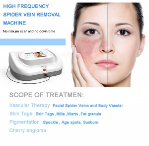 Lightweight Facial Spider Vein Removal Machine No Down Time OEM / ODM Available