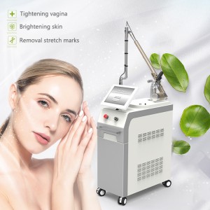 Vertical Q Switch Nd Yag Laser Tattoo Removal Device , Medical Beauty Equipment