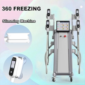 Cryolipolysis fat freezing body slimming machine