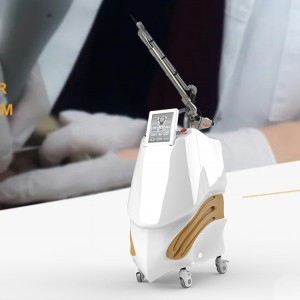 Pain Free  Acne Scar Removal Laser Machine , Mobile Tattoo Removal Machine