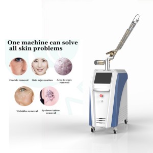 Professional 1064nm/532nm Laser Pigmentation Removal Machine Ultra Short Pulses