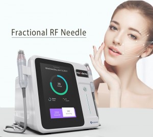 Chinese wholesale China Israel Technology RF Fractional Gold RF Microneedle/Needless Face and Body Beauty Machine