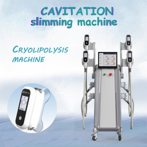 2021 New Generation Hot Selling 4 Handles Works Together Fat Freezing Cryo Cryolipolysis Slimming Lipo Suction Machine