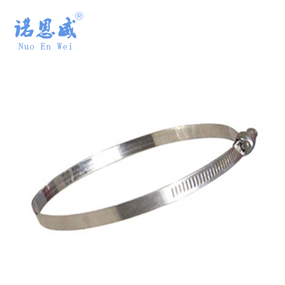 Stainless steel clamp tape for hose