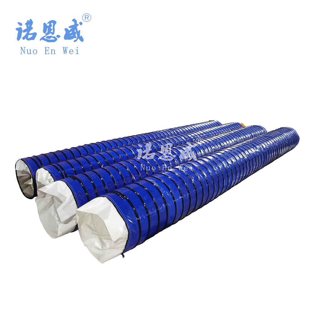 pre-conditioned aircraft PCA flexible duct
