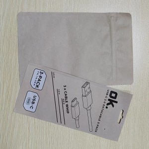 Biodegradable Laminated Pouches Packaging Bags