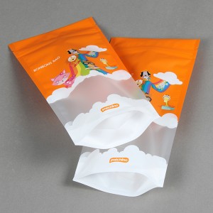 Food Grade Chocolate Pouch ug Packaging Bags
