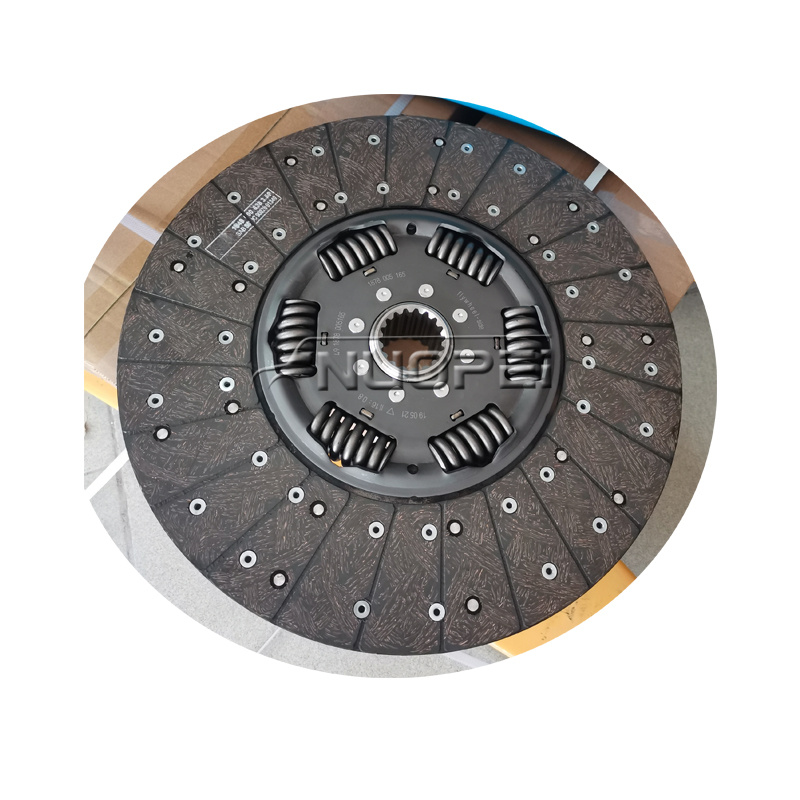 Sistem Transmisi Treuk BENZ Tambaga Clutch Disc OEM 1878005165 0182502303 187800707 Clutch Plate