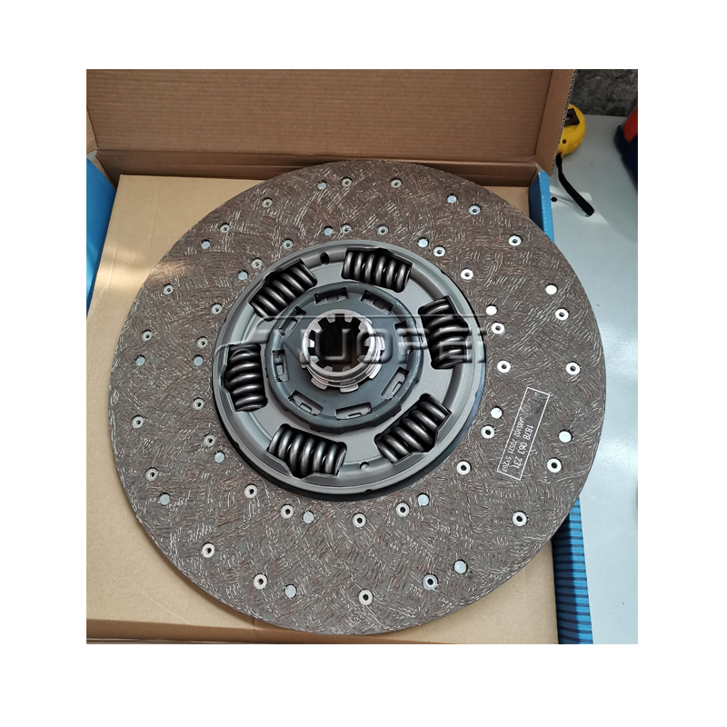 Sistemụ Mbufe Ụgbọala Scania Copper Clutch Disc OEM 1878063231 10571255 10571256 10571262 10571268 clutch friction plate