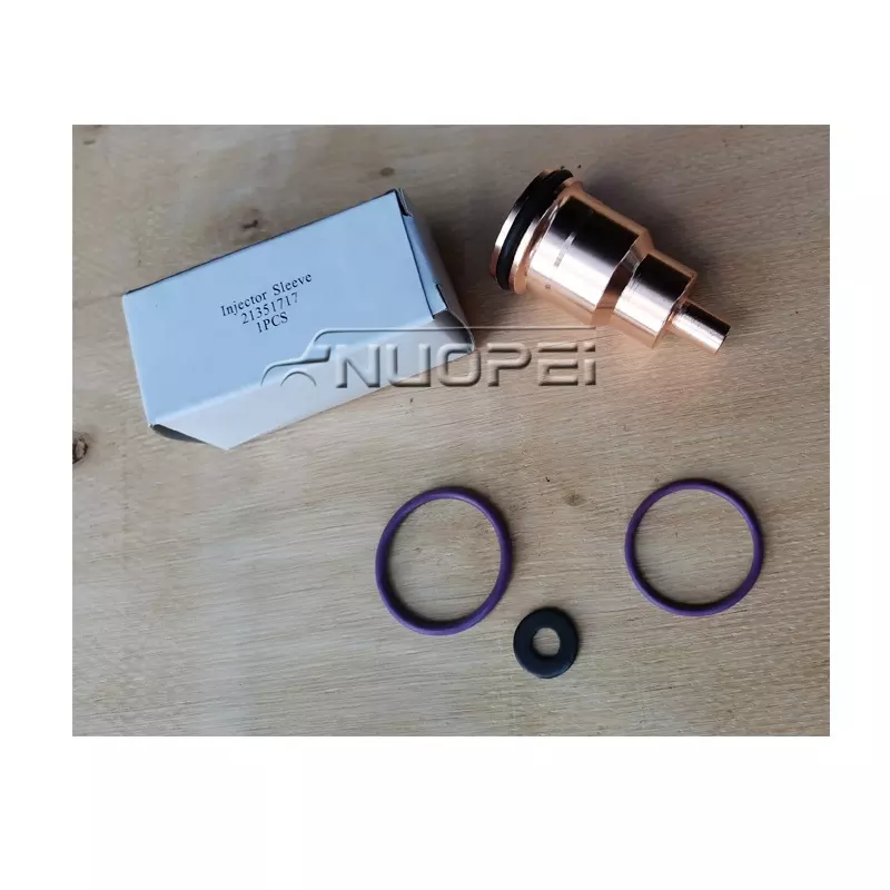 VOLVO Truck Diesel Engine Fuel System Injector Sleeve Kit 21274700 21351717 Copper Injection sleeve Repair Kit