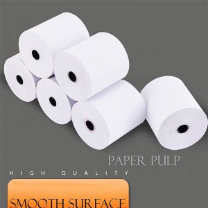 Thermal Paper rolls supplier 48gsm 55gsm 58gsm 60gsm 65gsm