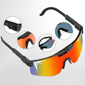 OEM&ODM Viper sunglasses Designer Oversized Bicycle Glasses Men Outdoor Sports Sunglasses