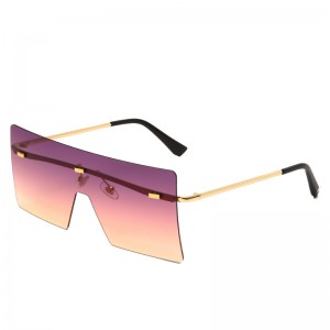OEM&ODM Hot selling Sunglasses  Rimless Shades Sunglasses