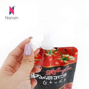 Pulasitiki Chakudya Kalasi 500g Hot Sauce Packaging Matumba Knorr Sauce Packets