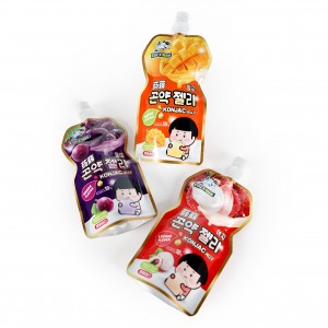 Pouch spout sùgh pàisde Custom Fruit Bag Spout Bag Lid Sauce Packaging Pouch Retort Còcaireachd