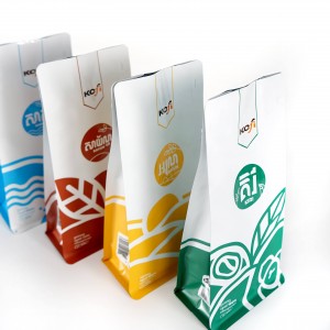 Aluminium Foil Sacs Emballage Tea Coffee Plastic Packaging Bags Manufacturing