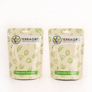 Aluminum Foil Quality Wrapping Heat Sealing Disenyo ng Sariling Mga Plastic Bag Para sa Packaging