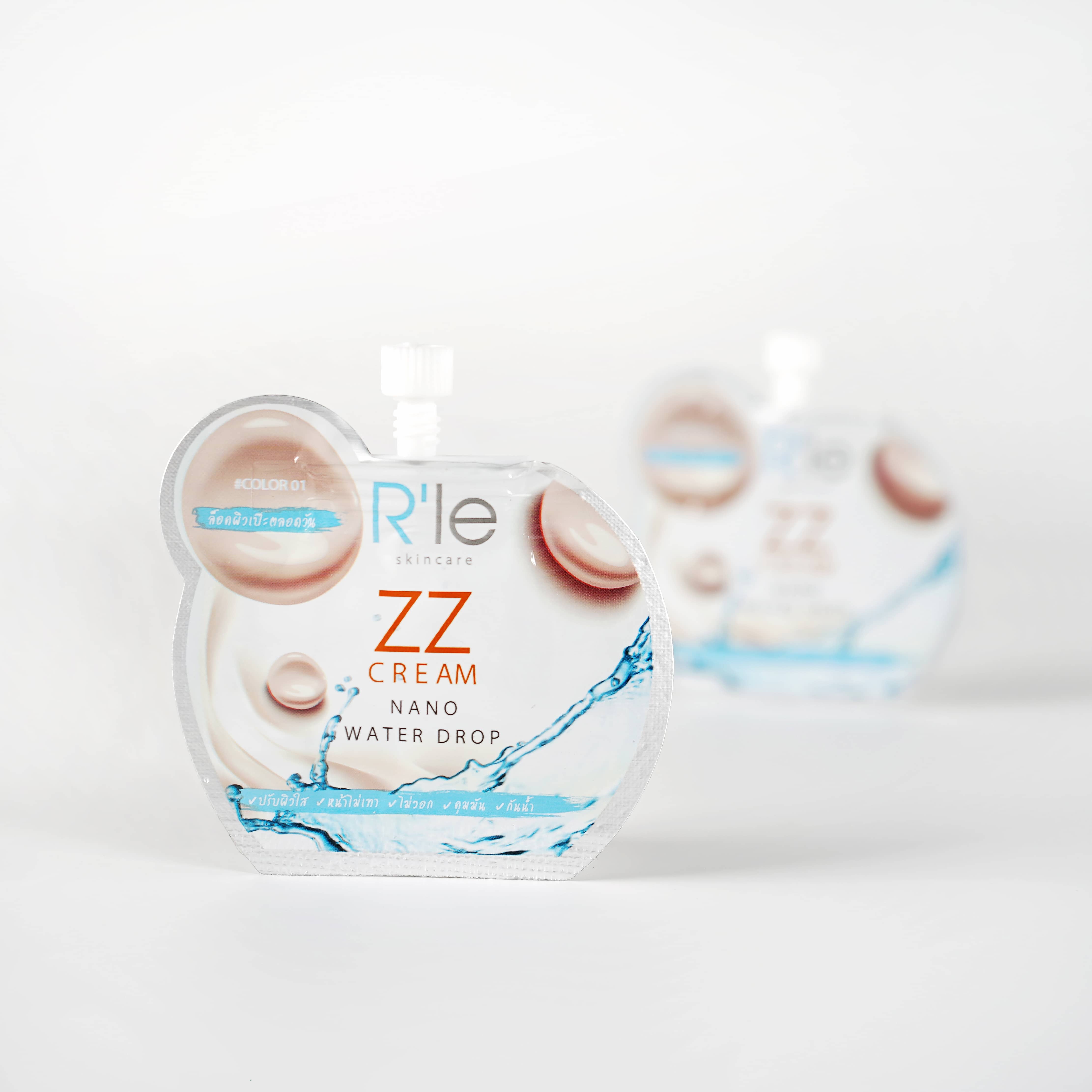 Kosmetik Penghantaran Percuma Nozel Cute Skin Care Pouch Pembungkusan Beg Plastik
