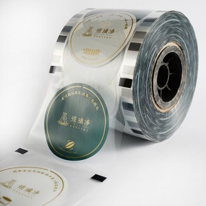 Custom na Disposable Bubble Tea Cup Sealing Film Mataas na Kalidad ng Custom Sealing Film Para sa Milk Tea Cup