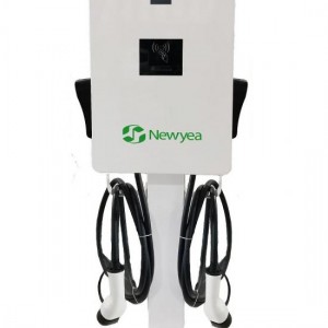 Smart Electric Vehicle Comercial Fast Charger 22KW for Type 2