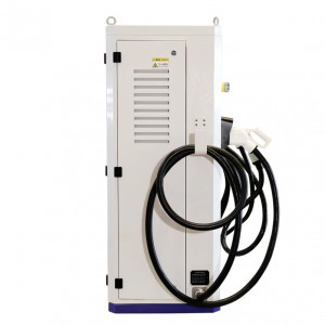 Smart Integrated Fast Battery Charger for Electric Vehicle DC283 KW Fast Charger