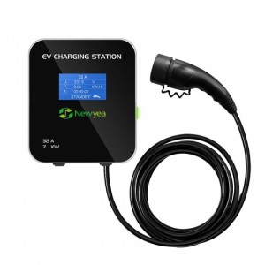 EV Wallbox Home Charger AC 3.5KW for EV Charging