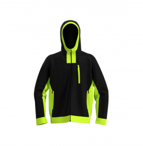 mens soft shell jacket with hood