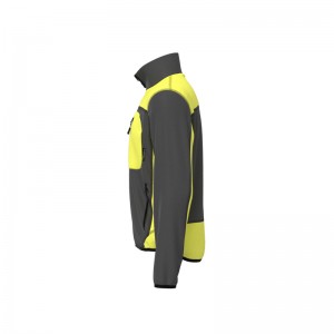 Hot selling Comfortable knitted outdoor Jacket for Men with Stretchy and soft-touching Fabric