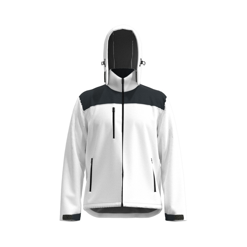 A modern soft shell jacket with hood Featured Image