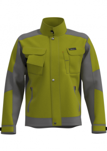 Delovna jakna Zaščitna oblačila Moderna delovna oblačila