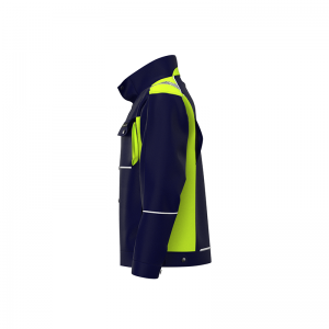 High Visible saftey Working jacket High Quality workwear
