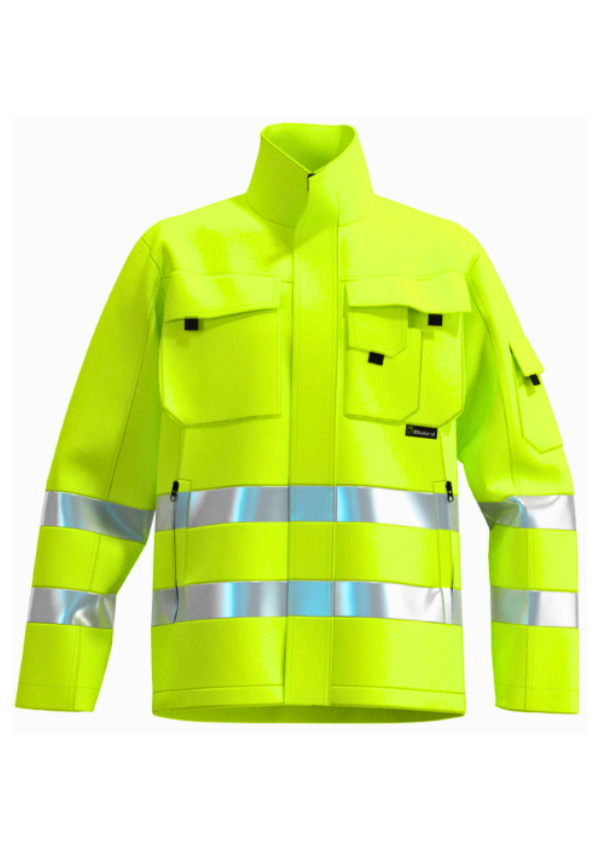 Hege sichtberens Polyester Cotton Safety Jackets Featured Image