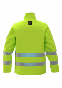 Hege sichtberens Polyester Katoen Safety Jackets